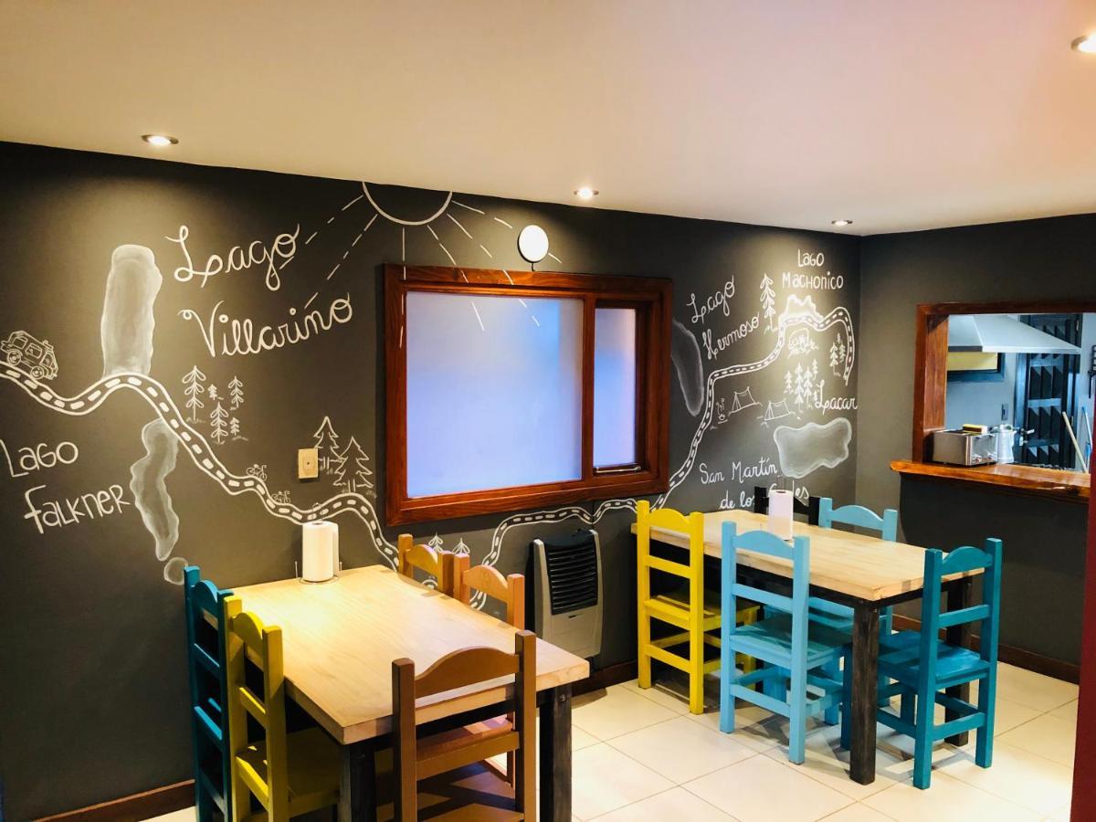 סן קרלוס דה ברילוצ'ה Hostel Olimpo House מראה חיצוני תמונה